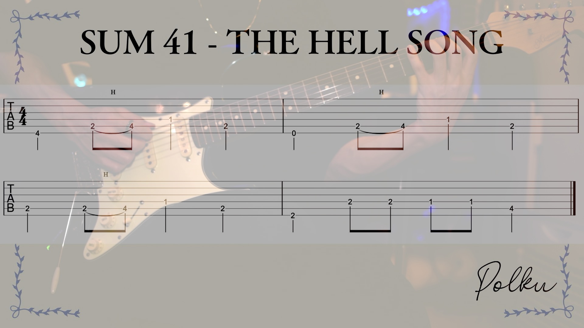 バンドスコア3冊セット　SUM41 バンドスコア3冊セットSUM41