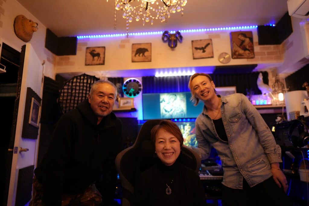 アナウンサー長谷川直子さんと記念写真